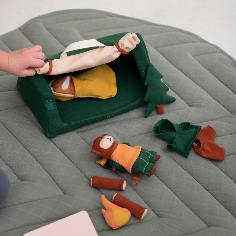 Afbeelding laden in galerijviewer, Ecoiffier abrick trixie puppet world l - camping
