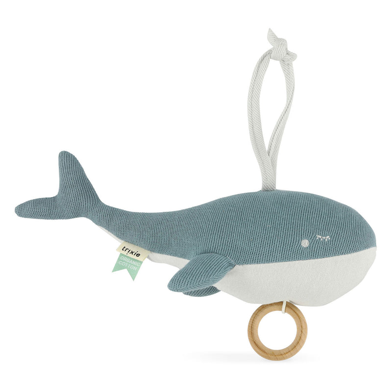 Afbeelding laden in galerijviewer, Trixie Muziekspeeltje Whale
