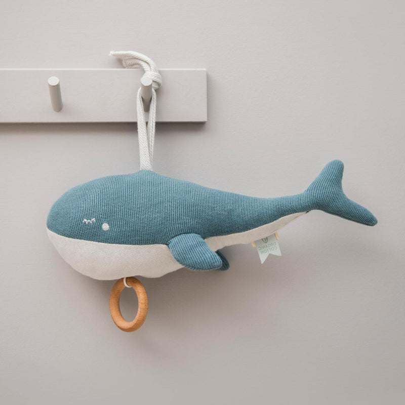Afbeelding laden in galerijviewer, Trixie Muziekspeeltje Whale
