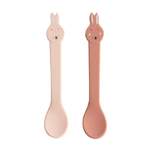 Trixie silicone lepel - mrs. rabbit, 2st.