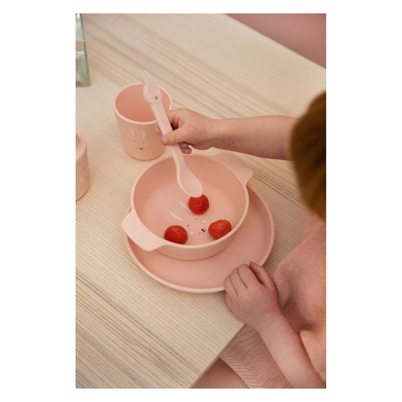 Afbeelding laden in galerijviewer, Trixie silicone lepel - mrs. rabbit, 2st.
