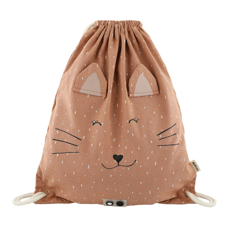 Afbeelding laden in galerijviewer, Trixie gymtas - mrs. cat
