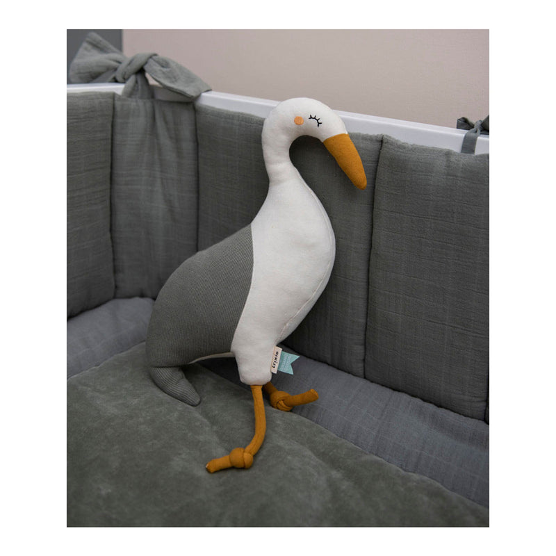 Afbeelding laden in galerijviewer, Trixie knuffeldiertje - reiger
