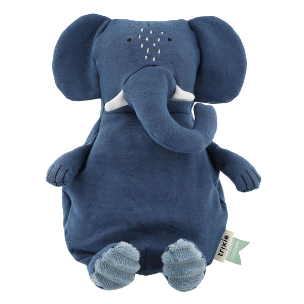 Afbeelding laden in galerijviewer, Trixie knuffel pluche klein - mrs. elephant
