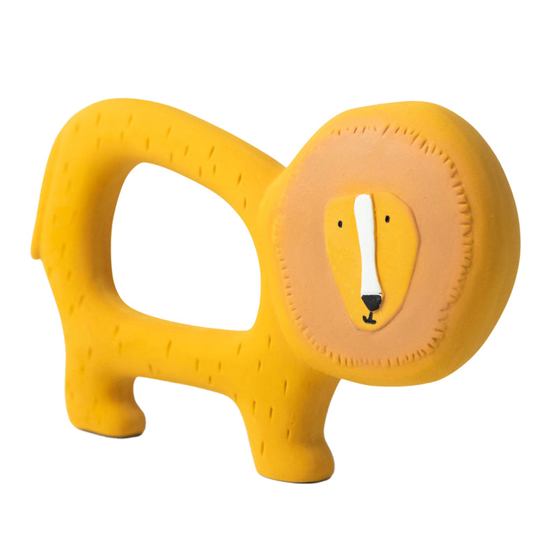 Afbeelding laden in galerijviewer, Trixie natuurlijk rubber grijpspeeltje - mr. lion
