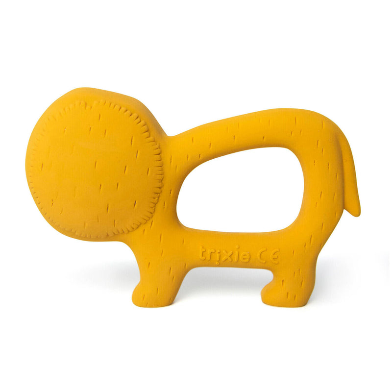 Afbeelding laden in galerijviewer, Trixie natuurlijk rubber grijpspeeltje - mr. lion
