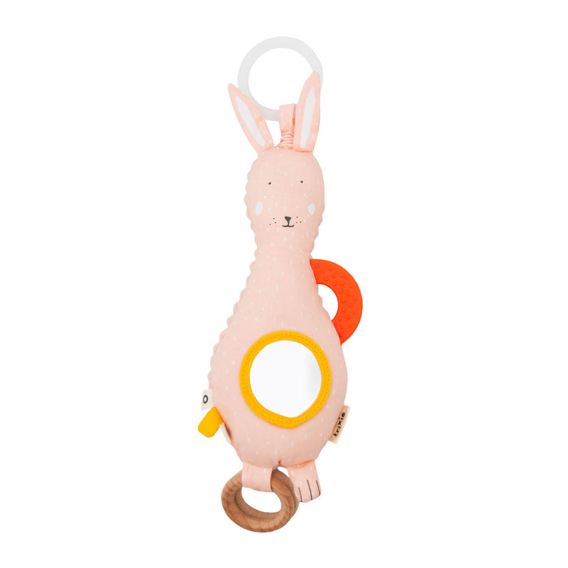 Afbeelding laden in galerijviewer, Trixie activiteitenspeeltje - mrs. rabbit
