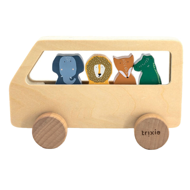 Afbeelding laden in galerijviewer, Trixie houten dierenbus, 5dlg.
