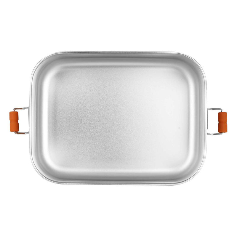 Afbeelding laden in galerijviewer, Trixie brooddoos klein - mr. fox - rsv lunchbox voor kinderen - makkelijk te openen broodtrommel - oranje
