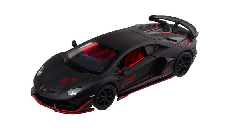 Afbeelding laden in galerijviewer, Johntoy absolute motors licentie supercar auto schaal circa 1:24 25x13x12cm
