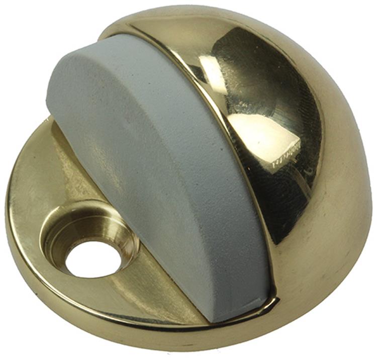 Afbeelding laden in galerijviewer, Mack 1047658 - deurstop halvemaan messing ø 44 mm 1 st pc | 6 stuks
