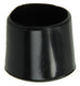 Mack 1047754 - opsteekdop kunststof zwart ø 28 mm 4 st pcs | 6 stuks
