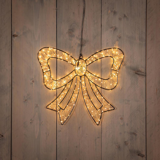Anna's collection verlichte strikje 34cm 278led ip44 met flitsfunctie timer dimmer