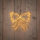 Anna's collection verlichte strikje 34cm 278led ip44 met flitsfunctie timer dimmer