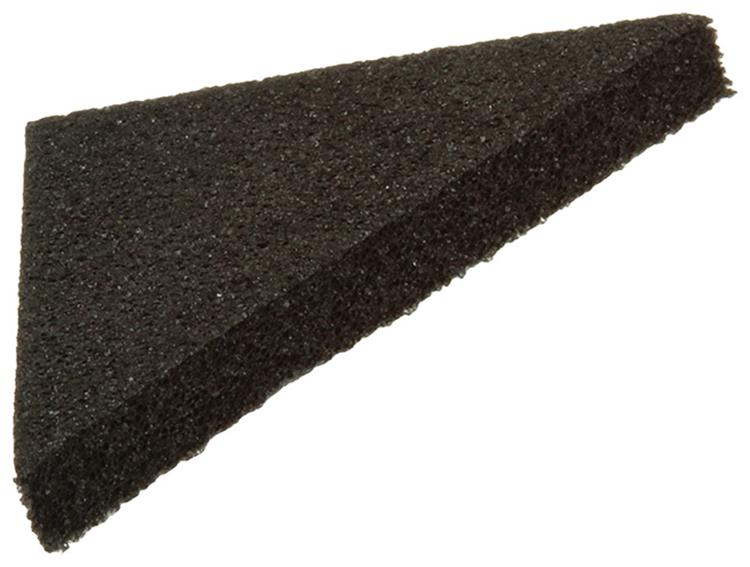 Afbeelding laden in galerijviewer, Mack 1047673 - schuimstrip zelfklevend zwart 20 x 20 mm 24 st pcs | 6 stuks

