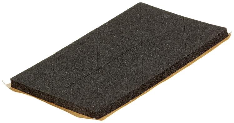 Afbeelding laden in galerijviewer, Mack 1047673 - schuimstrip zelfklevend zwart 20 x 20 mm 24 st pcs | 6 stuks
