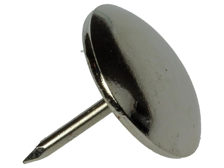 Afbeelding laden in galerijviewer, Mack 1047784 - stoelglijder nagel metaal chroom ø 18 mm 8 st pcs | 6 stuks
