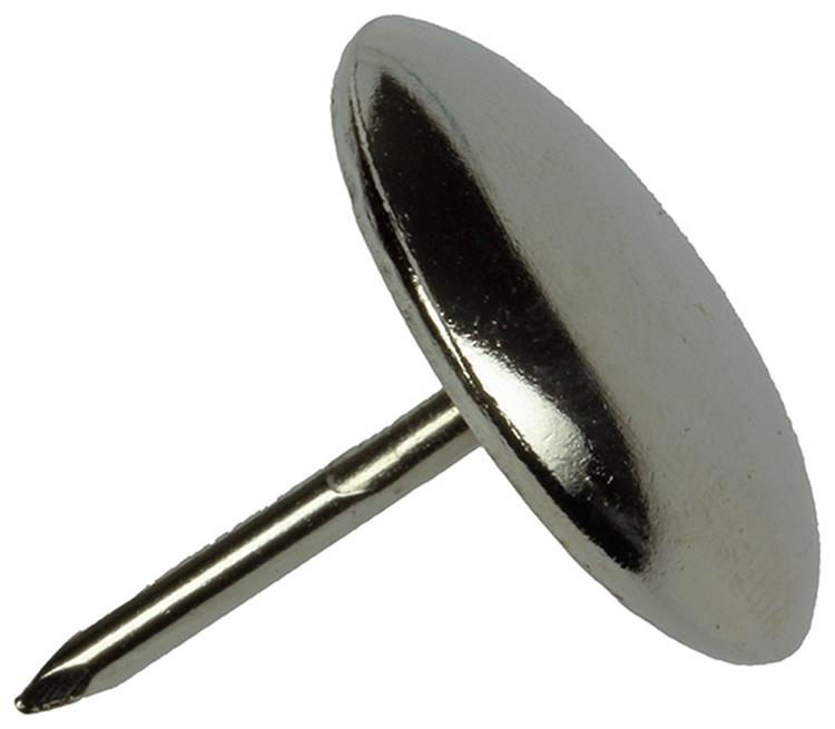 Afbeelding laden in galerijviewer, Mack 1047786 - 8st stoelglijder met nagel metaal 23mm | 6 stuks

