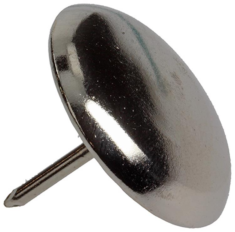 Afbeelding laden in galerijviewer, Mack 1047787 - stoelglijder nagel metaal chroom ø 30 mm 4 st pcs | 6 stuks
