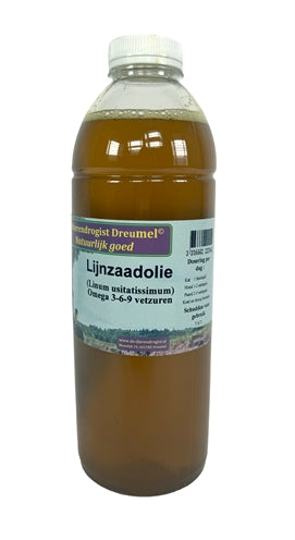 Afbeelding laden in galerijviewer, Dierendrogist Lijnzaadolie
