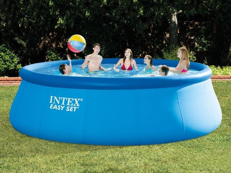 Afbeelding laden in galerijviewer, Intex Easy Set zwembad 457 x 122 cm
