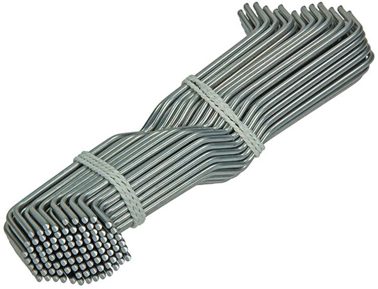 Afbeelding laden in galerijviewer, Mack 1049741 - zak met 100st spouwhaken verzinkt 210 x 3,5 | 5 stuks
