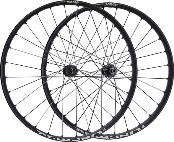 Afbeelding laden in galerijviewer, Mavic e-deemax s mullet disc center lock 29 27.5 wheelset
