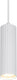 Trio soka - hanglamp - wit mat - excl. 1x gu10 5 w - in hoogte verstelbaar