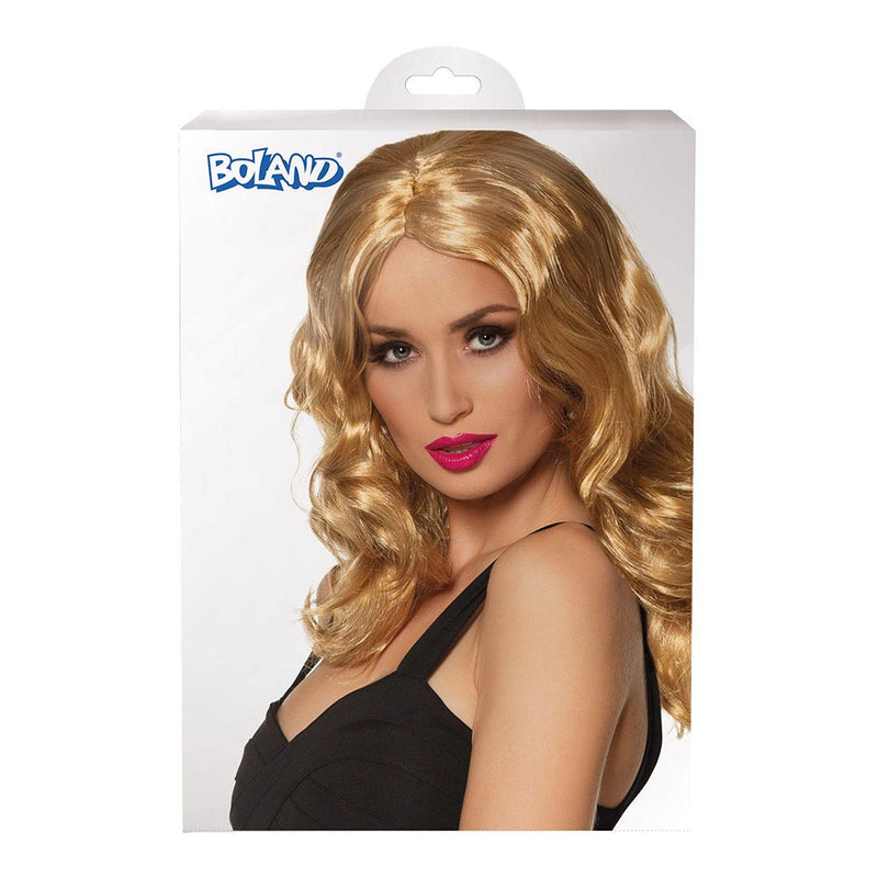 Afbeelding laden in galerijviewer, Boland pruik celebrity blond
