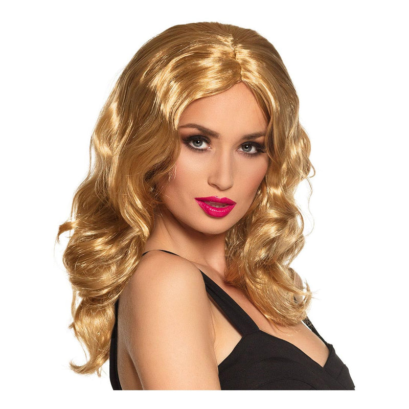 Afbeelding laden in galerijviewer, Boland pruik celebrity blond
