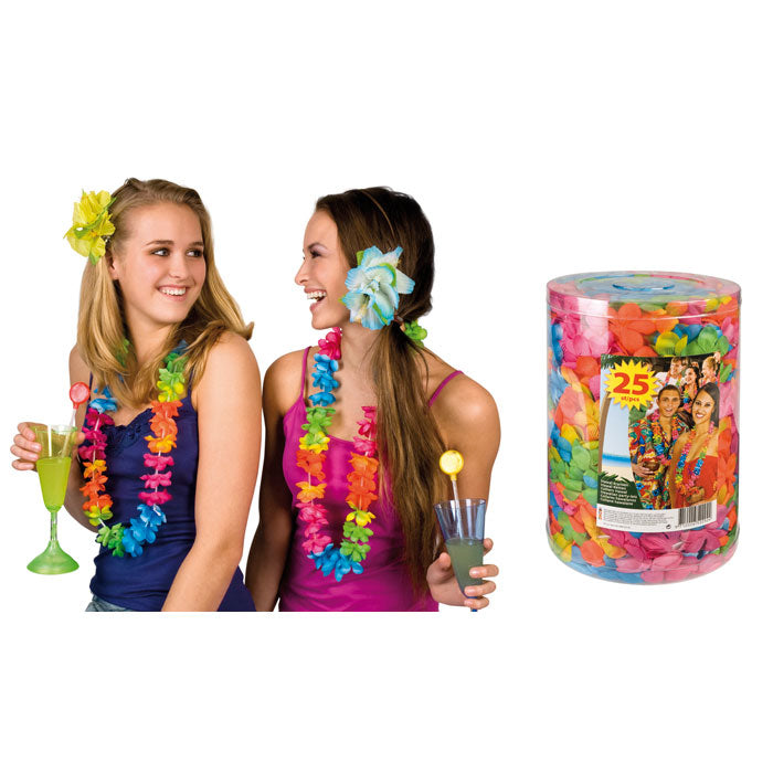 Afbeelding laden in galerijviewer, Boland hawaiikransen, 25st.
