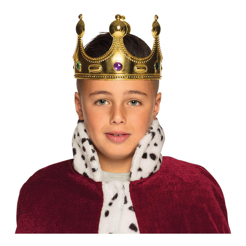 Afbeelding laden in galerijviewer, Boland hoed koning's kroon kind

