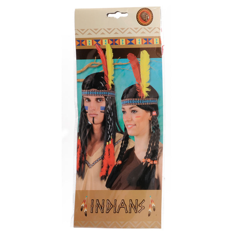 Afbeelding laden in galerijviewer, Boland hoofdband indiaan
