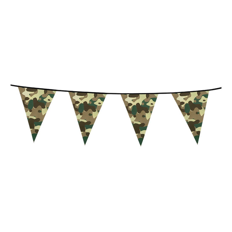 Afbeelding laden in galerijviewer, Boland camouflage vlaggenlijn, 6mtr.
