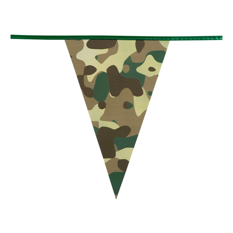 Afbeelding laden in galerijviewer, Boland camouflage vlaggenlijn, 6mtr.
