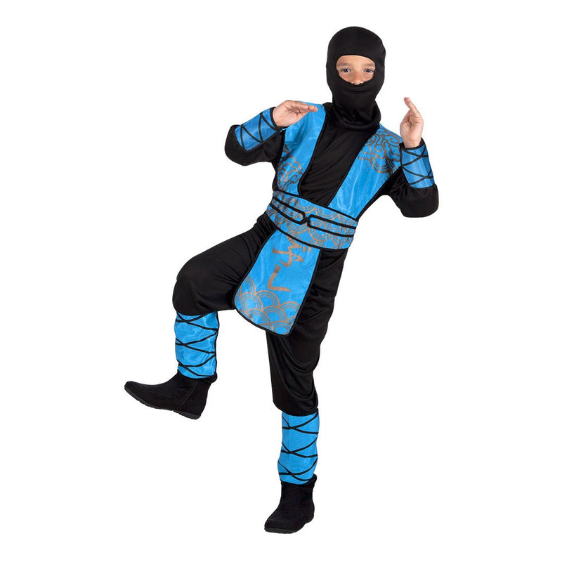 Afbeelding laden in galerijviewer, Boland kinderkostuum royal ninja
