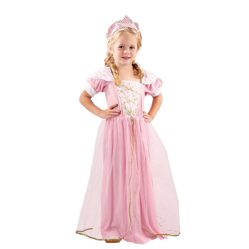 Afbeelding laden in galerijviewer, Boland kinderkostuum prinses (3-4 jaar)
