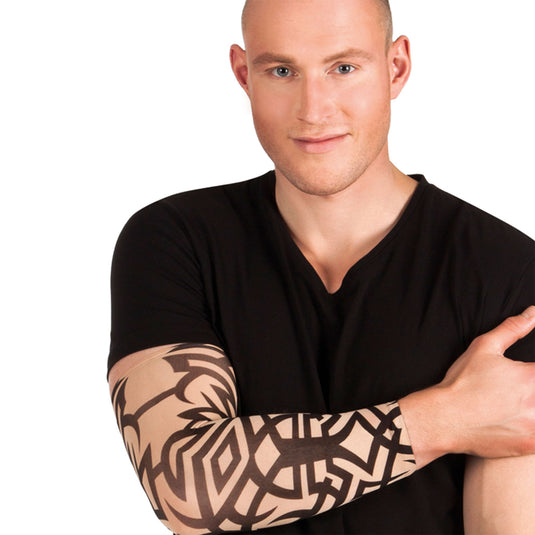 Boland tatoeage mouw tribal