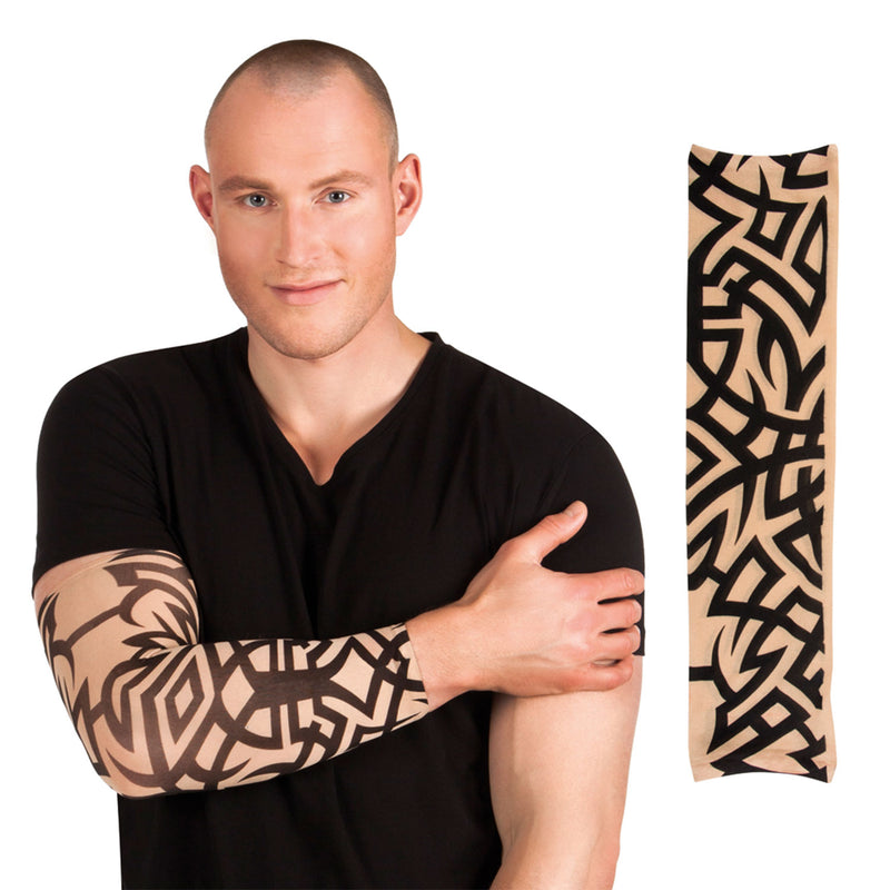Afbeelding laden in galerijviewer, Boland tatoeage mouw tribal
