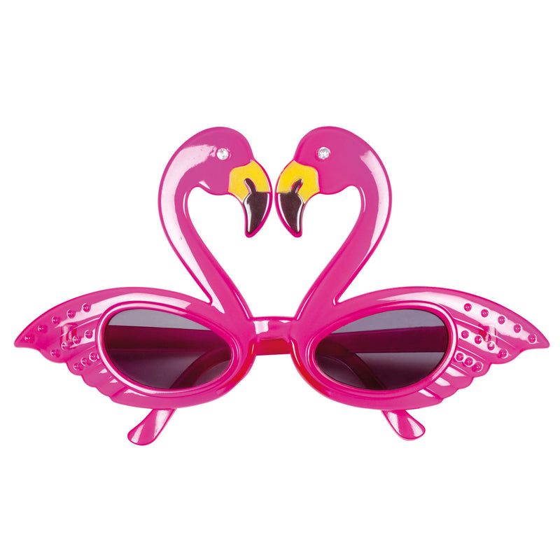 Afbeelding laden in galerijviewer, Boland partybril flamingo
