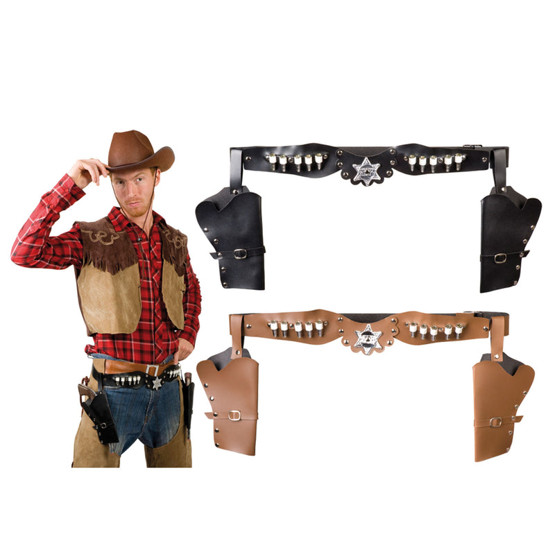 Afbeelding laden in galerijviewer, Boland dubbel cowboyholster
