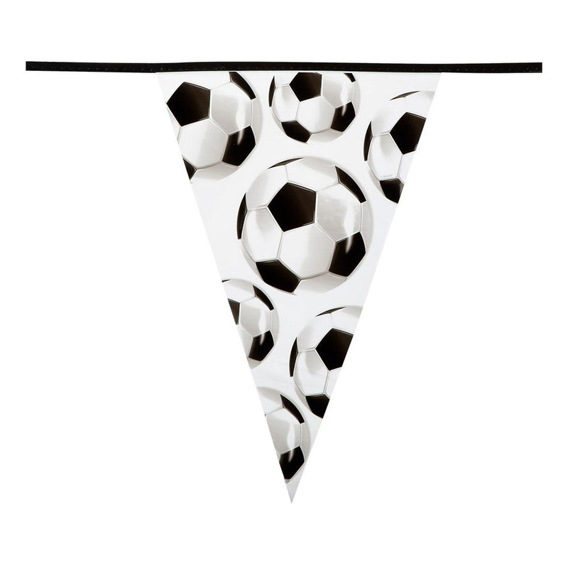 Afbeelding laden in galerijviewer, Boland vlaggenlijn voetbal puntvlaggen, 6mtr.
