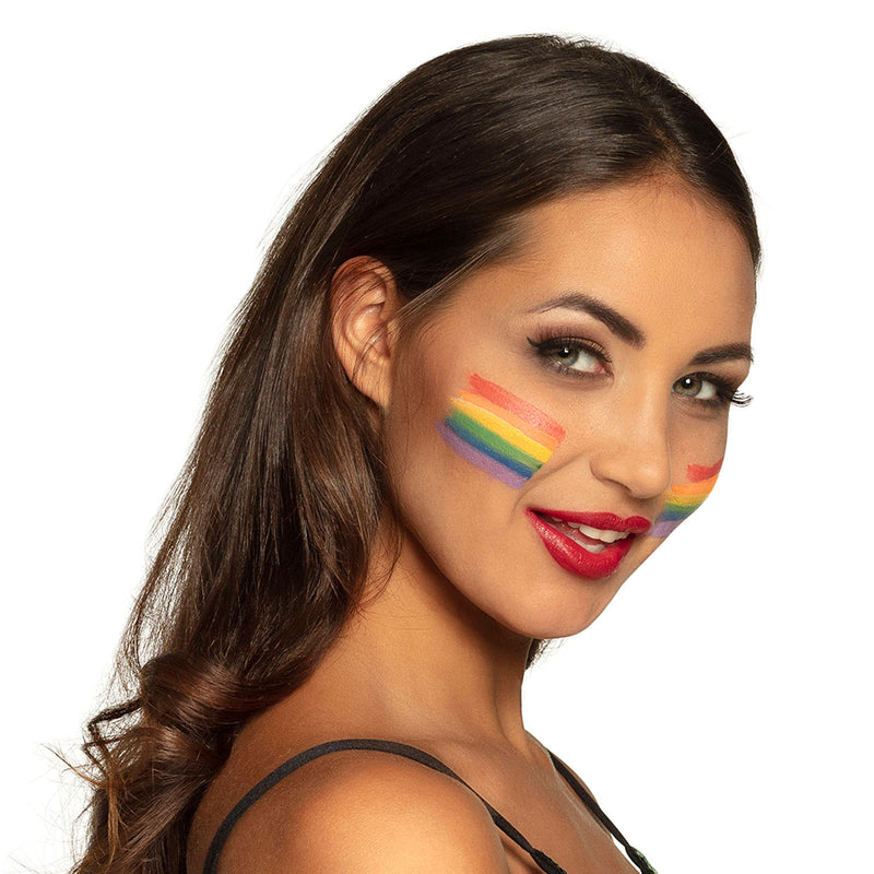 Afbeelding laden in galerijviewer, Boland schmink sticks regenboog

