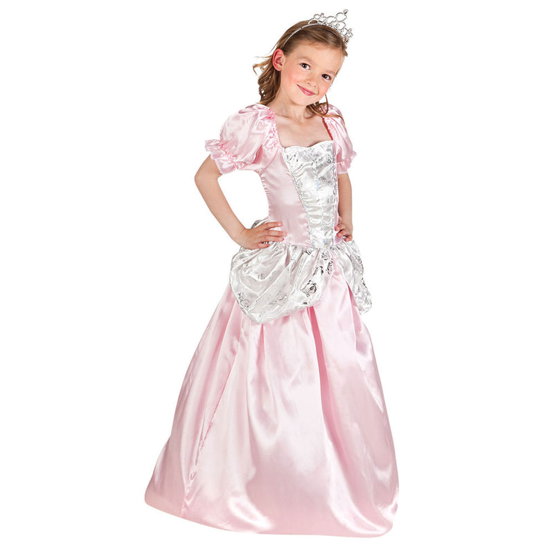 Afbeelding laden in galerijviewer, Boland kinderkostuum prinses, 4-6 jaar
