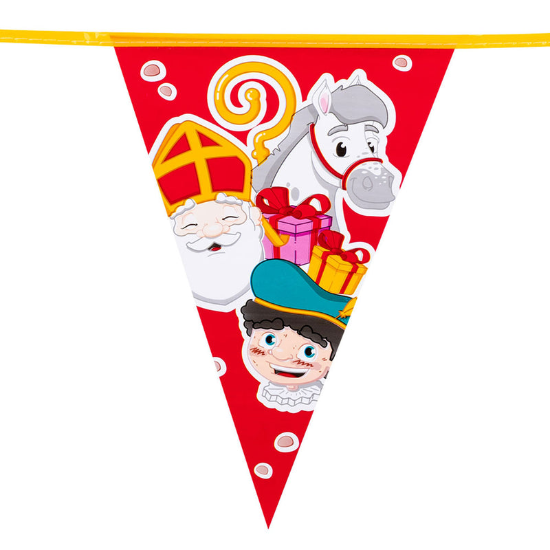 Afbeelding laden in galerijviewer, Boland vlaggenlijn sinterklaas
