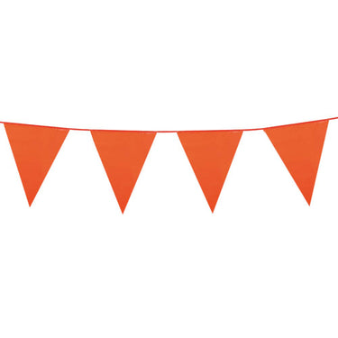 Boland oranje vlaggenlijn, 10mtr.