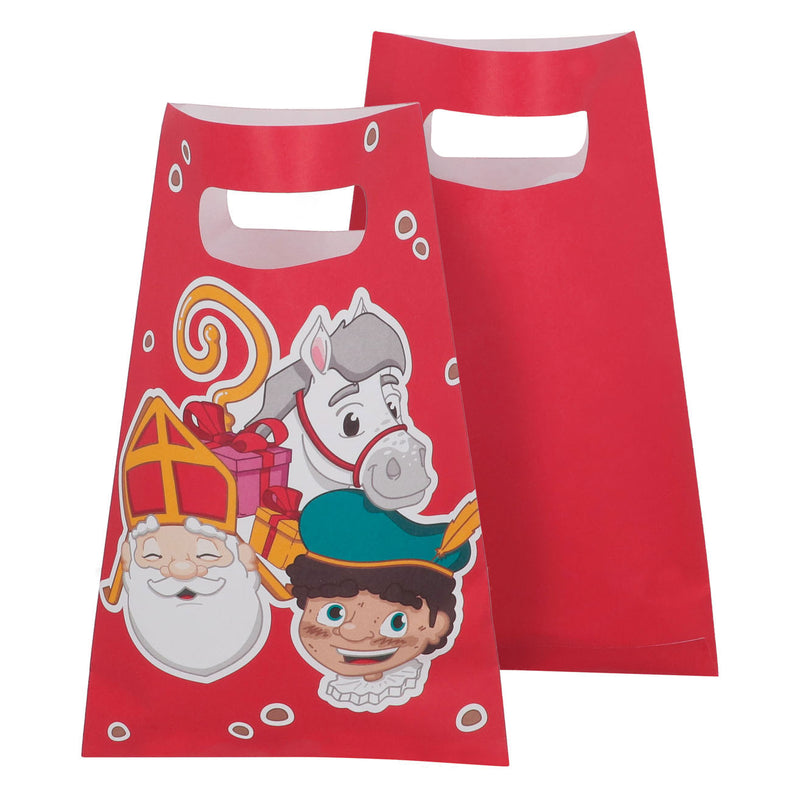 Afbeelding laden in galerijviewer, Boland uitdeelzakjes sinterklaas, 10st.
