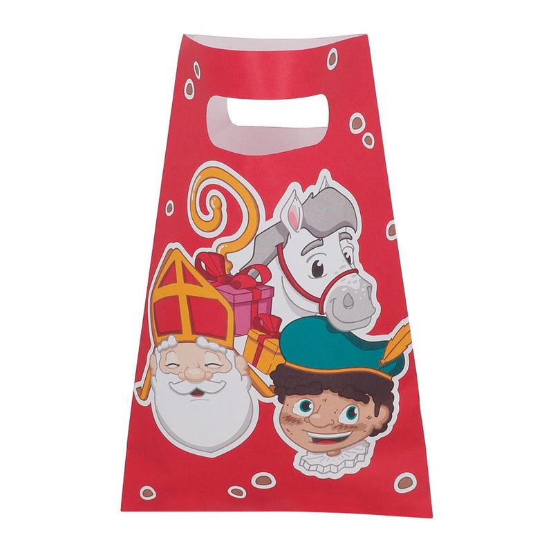 Afbeelding laden in galerijviewer, Boland uitdeelzakjes sinterklaas, 10st.
