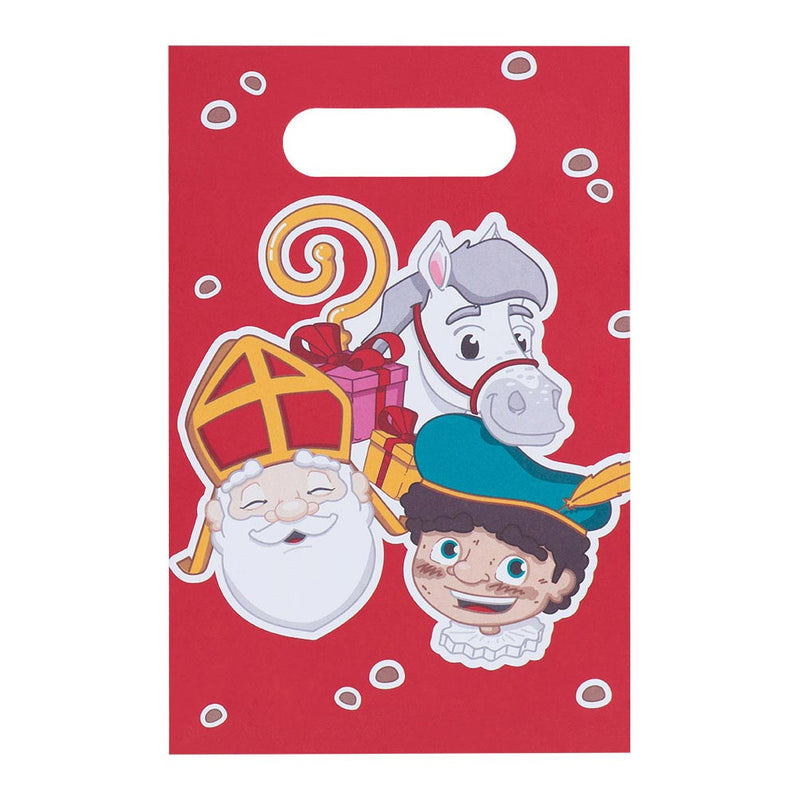 Afbeelding laden in galerijviewer, Boland uitdeelzakjes sinterklaas, 10st.
