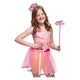 Boland verkleedset fee roze happy birthday